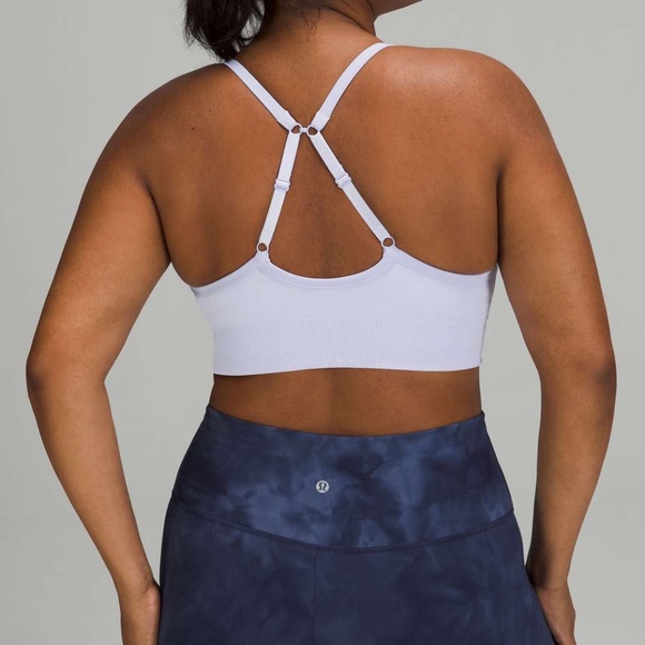 Lululemon Ebb to Street Bra *Light Support, C/D Cup - Picture 2 of 2